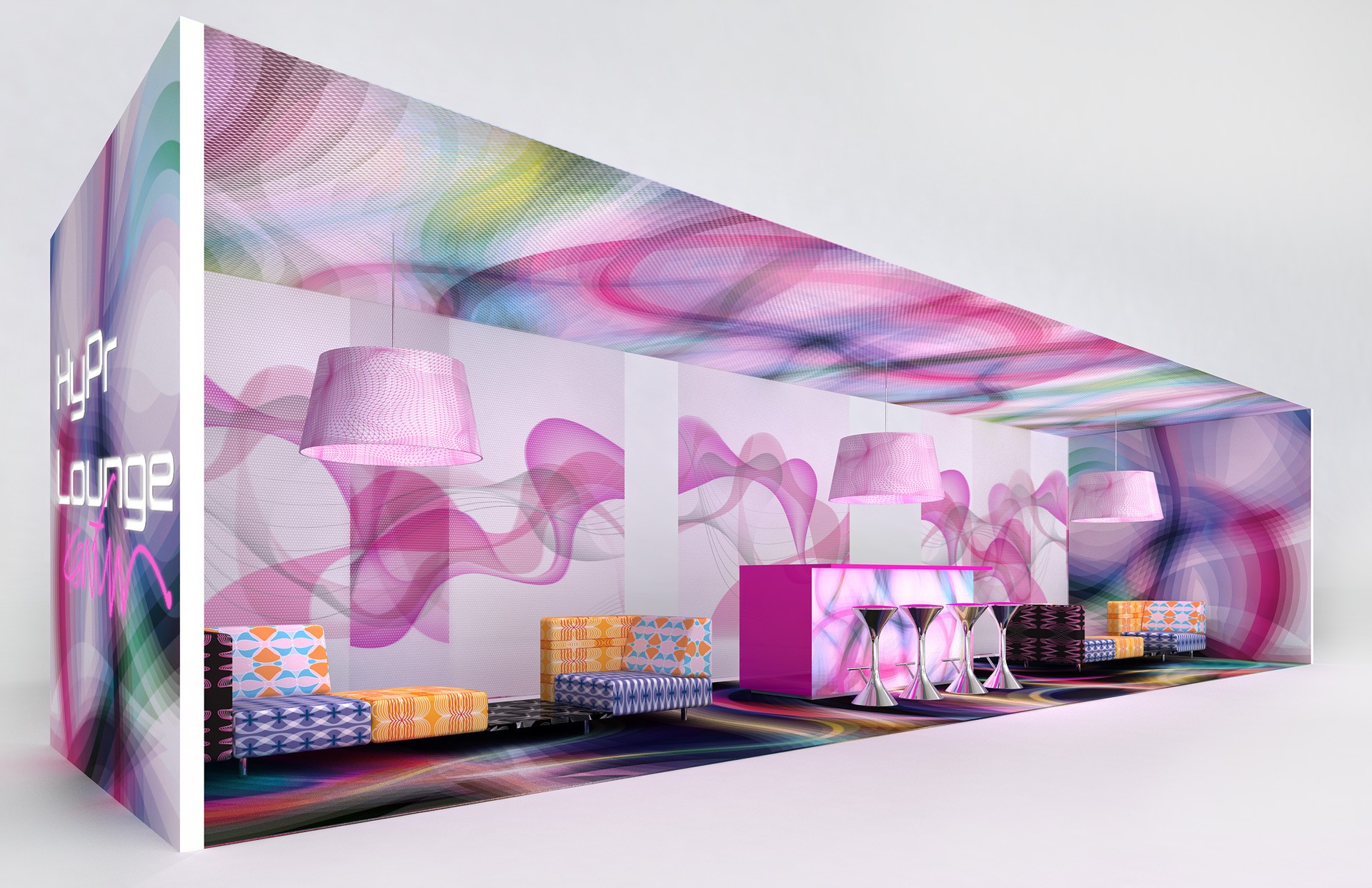 HP Lounge at Heimtextil