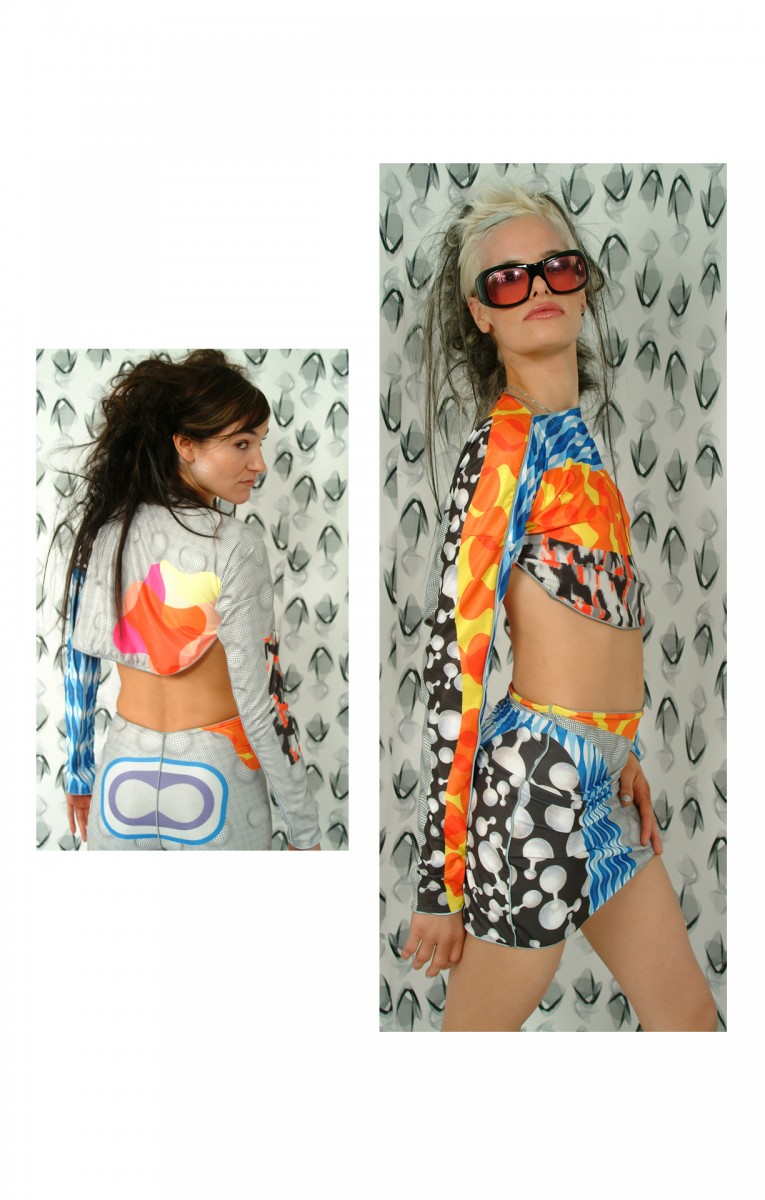 Cybercoture Interactive Clothing Collection