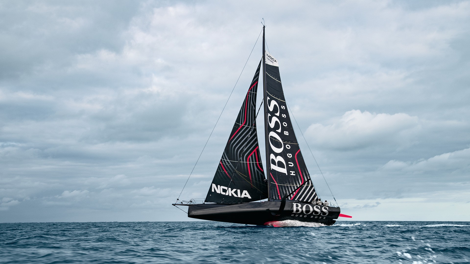 Hugo Boss Yacht