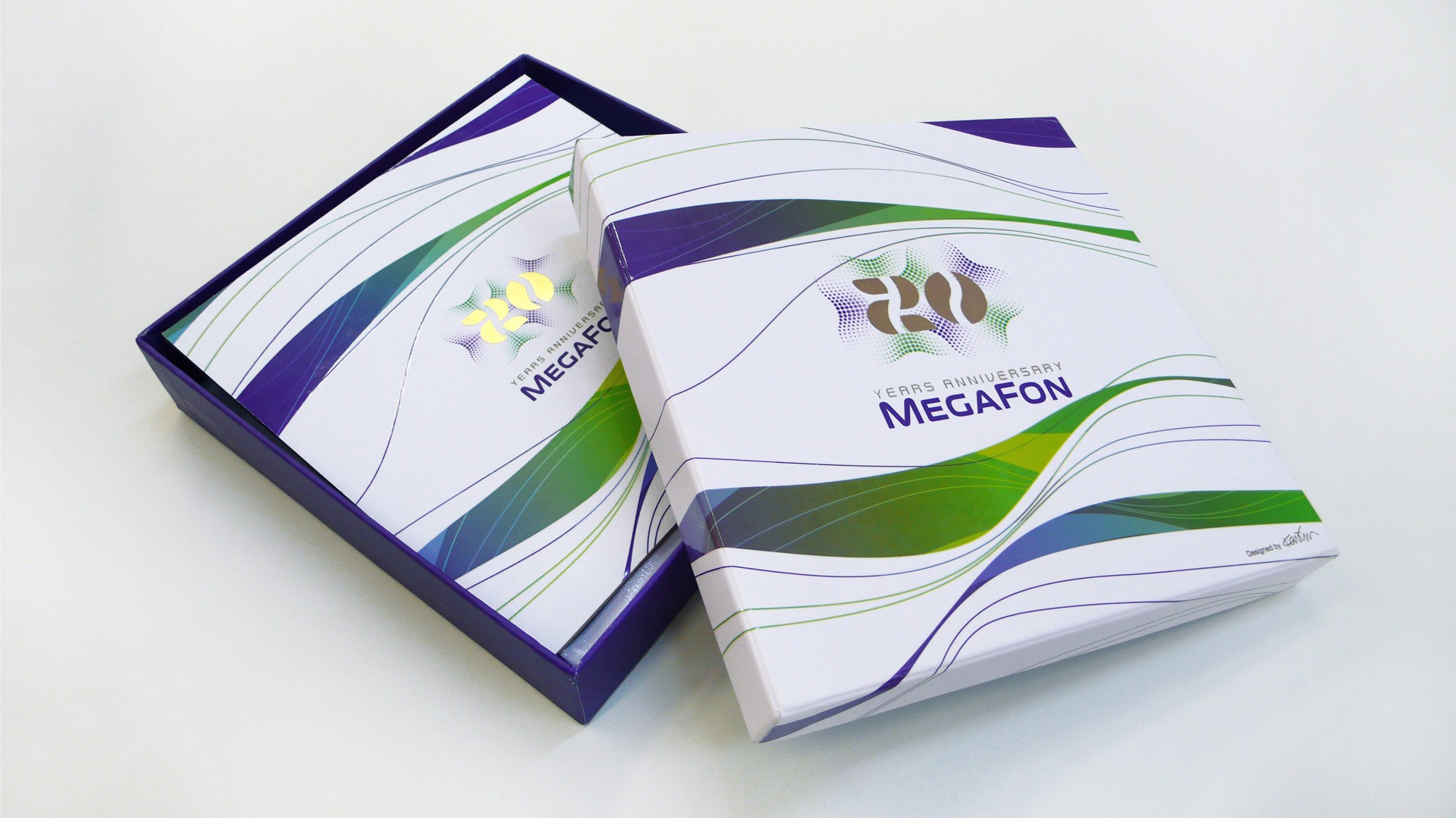 Megafon Branding