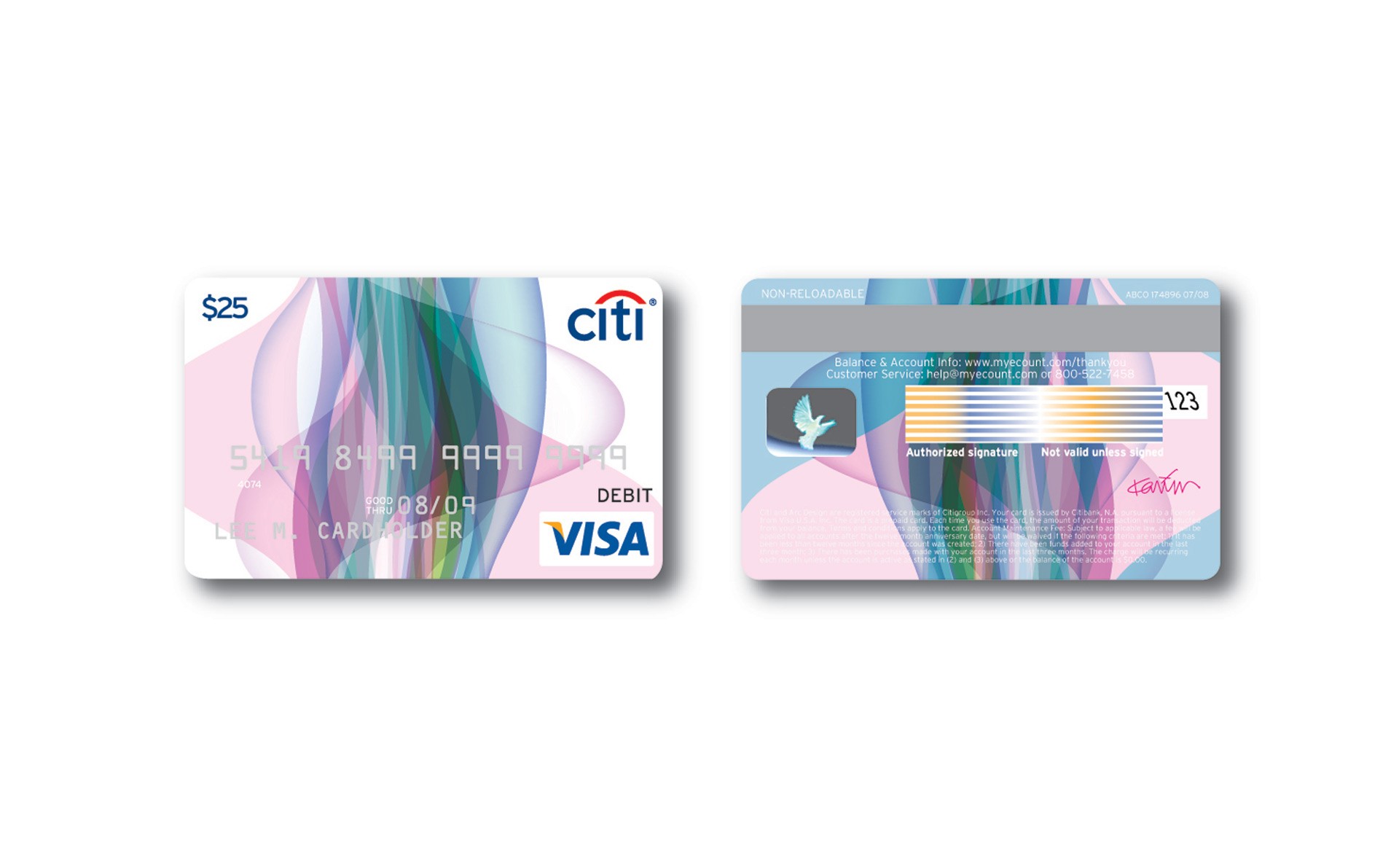 Citi ThankYou Stored Value Card