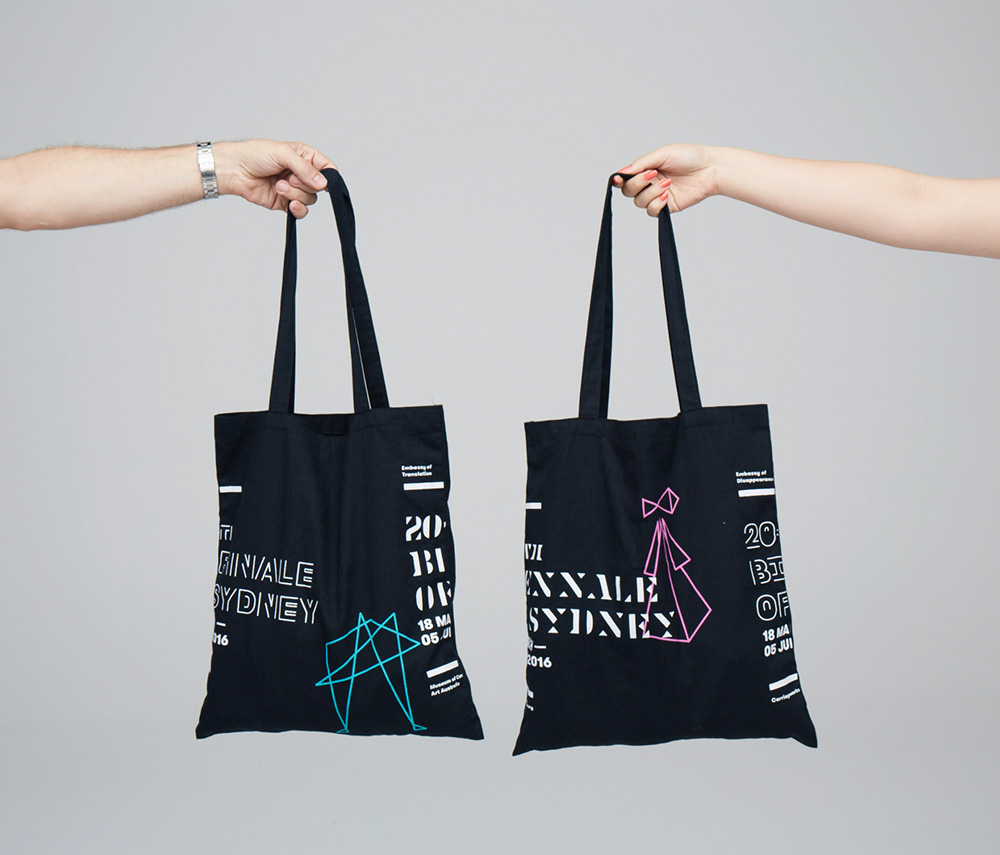 New Logo and Identity for 20th Biennale of Sydney by For the People