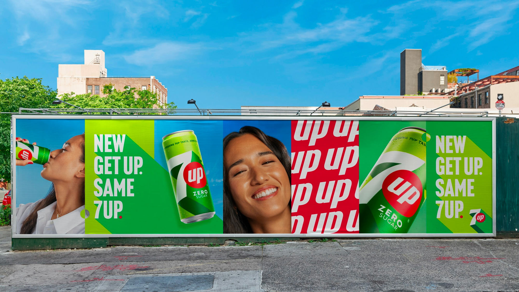 New Packaging for 7up done In-house