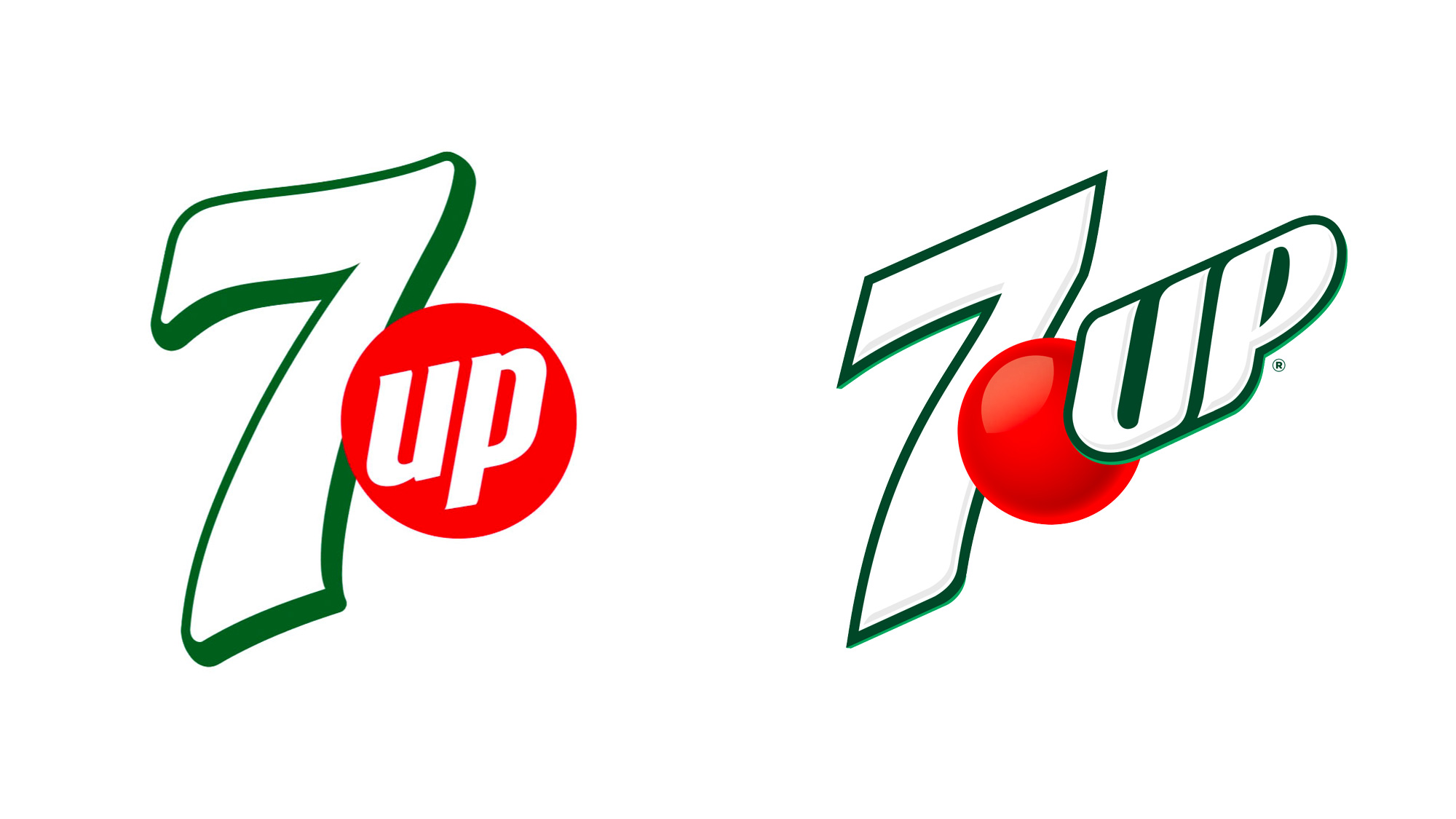 New Packaging for 7up done In-house