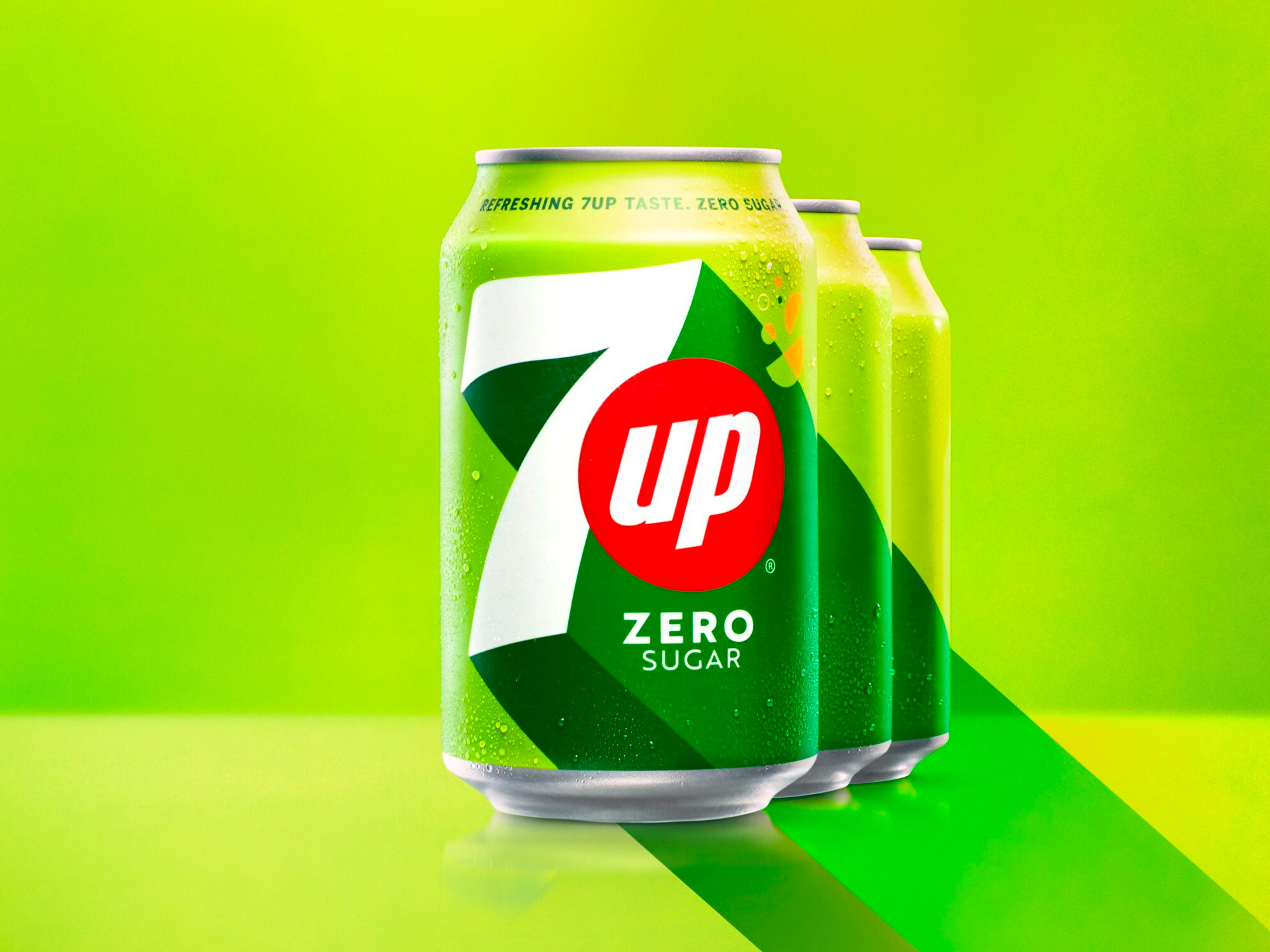 New Packaging for 7up done In-house