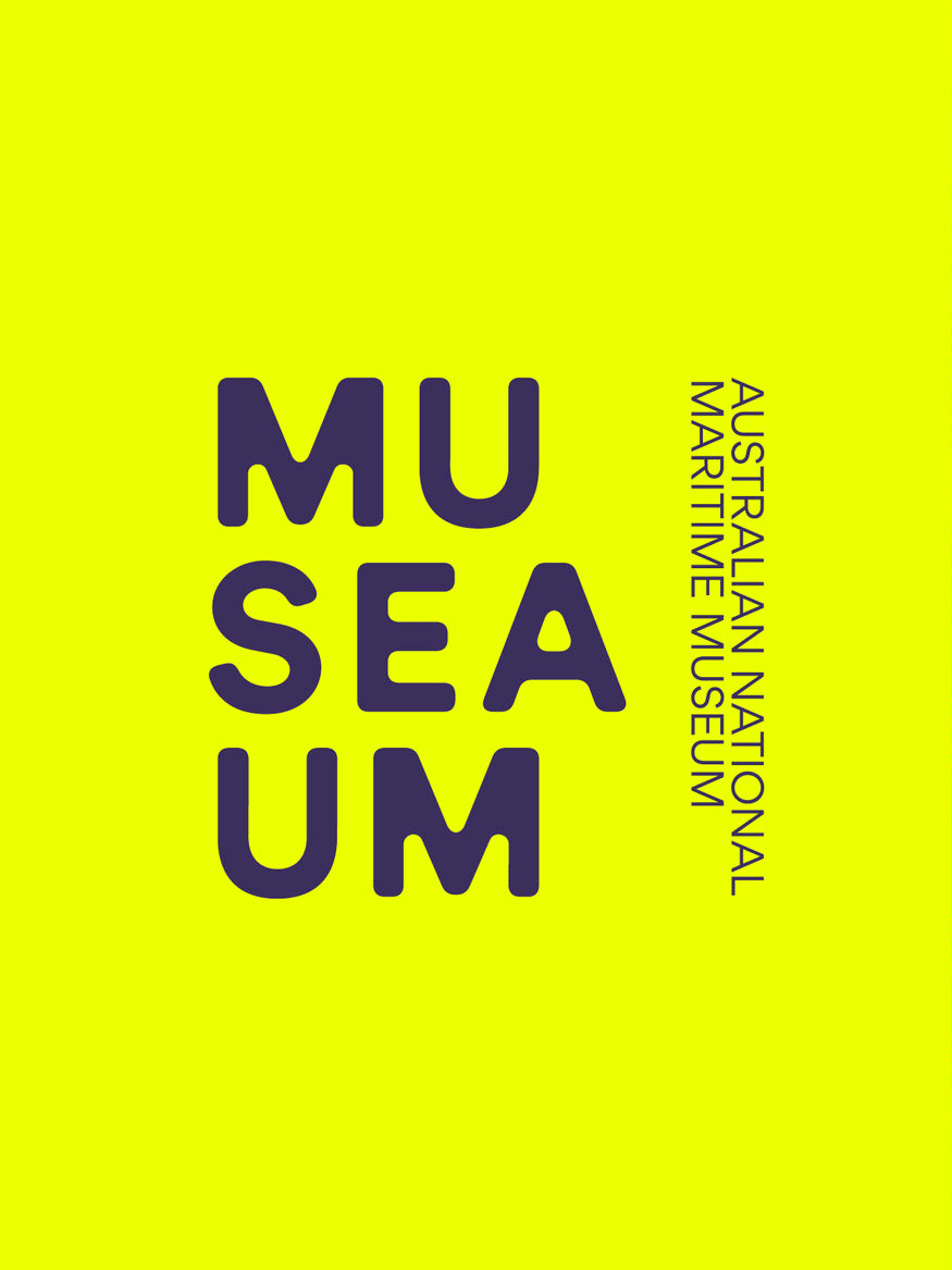 New Logo and Identity for Australian National Maritime Museum by Frost*