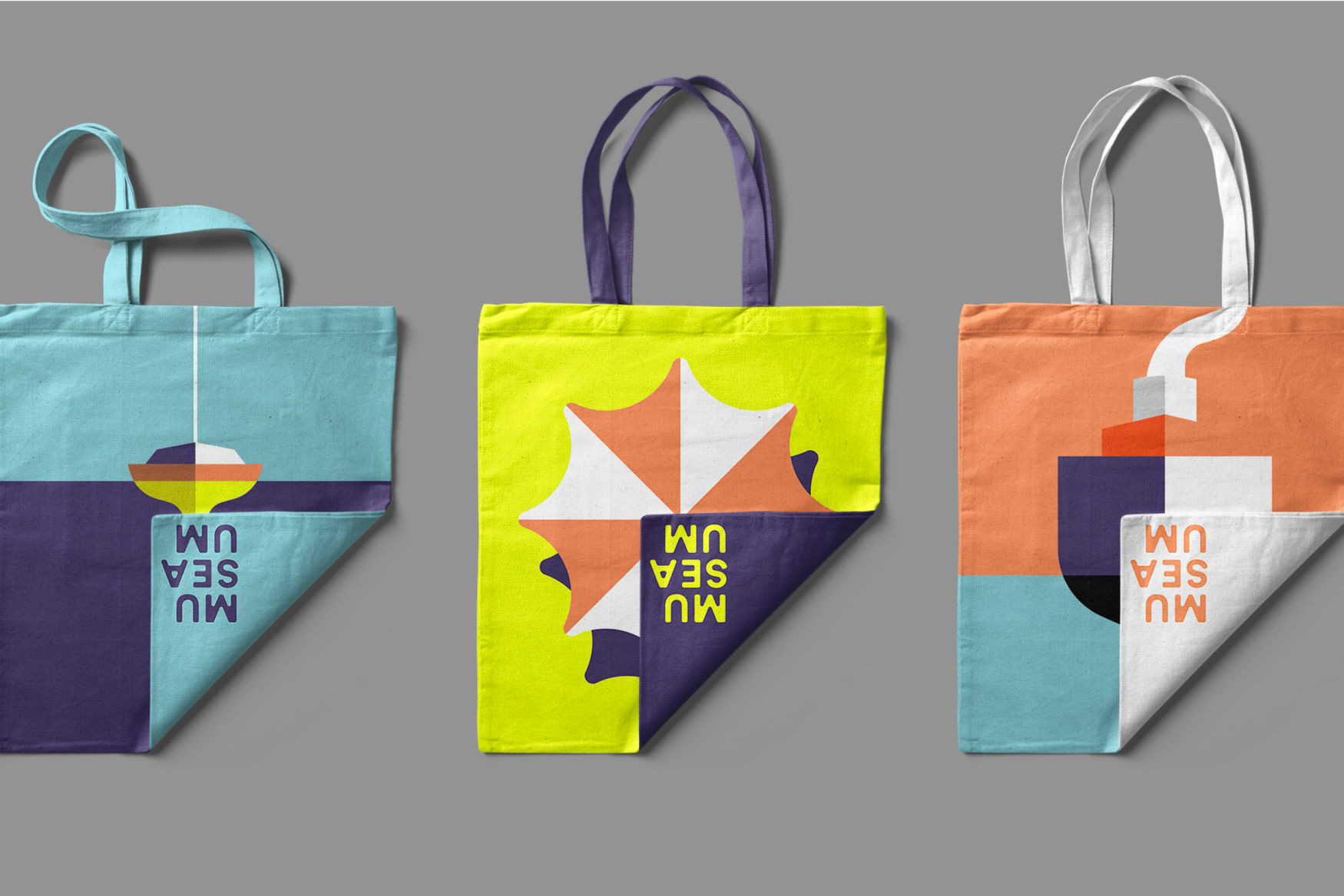 New Logo and Identity for Australian National Maritime Museum by Frost*