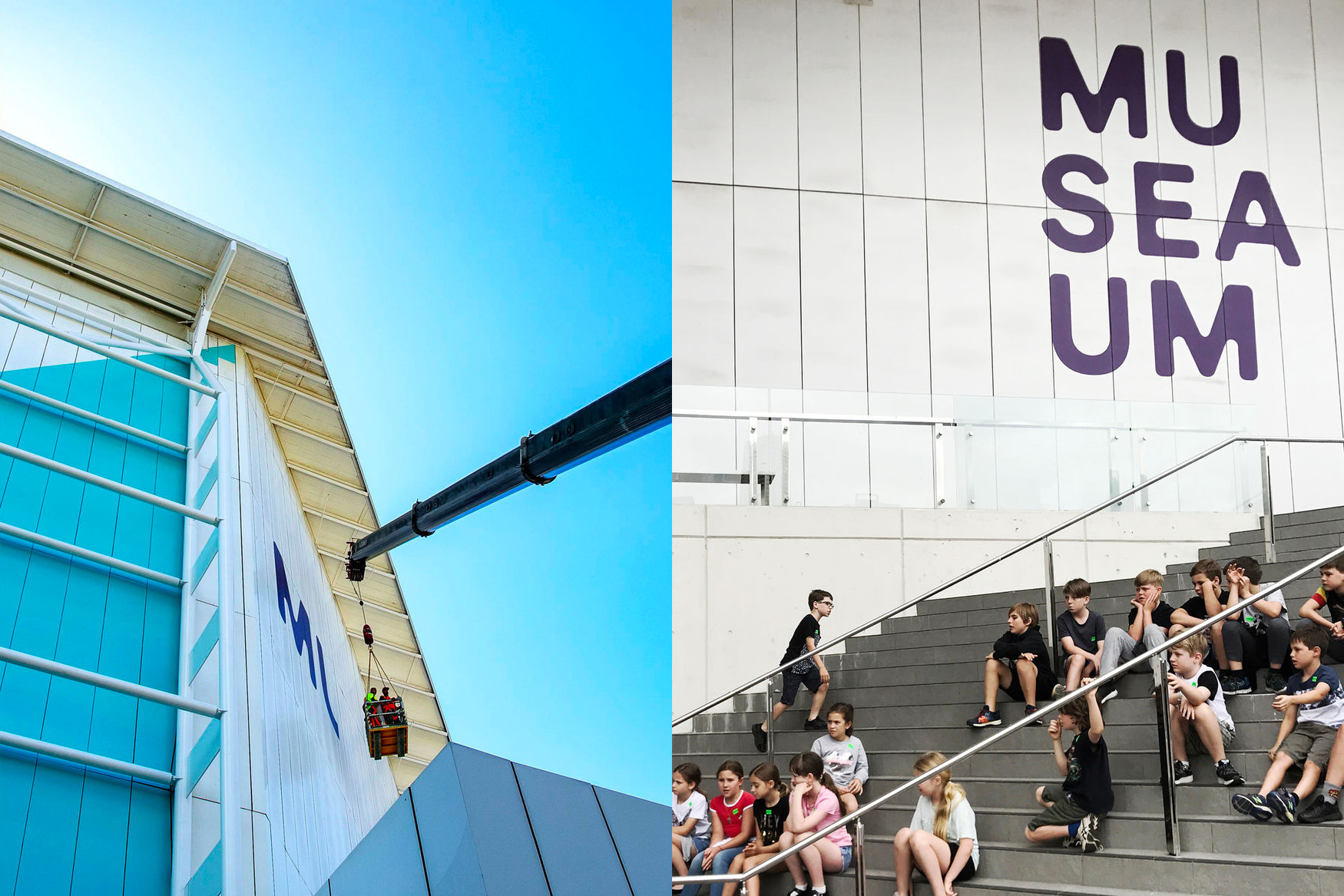 New Logo and Identity for Australian National Maritime Museum by Frost*