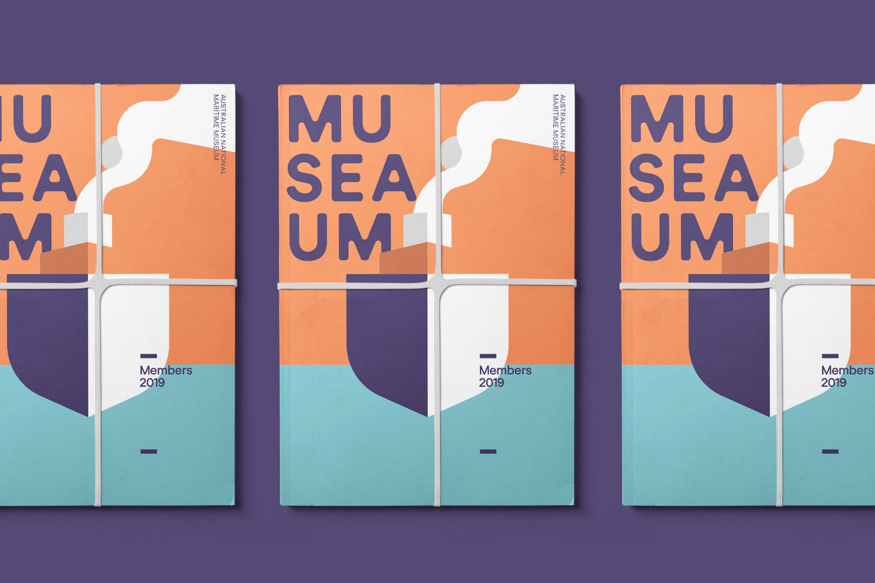 New Logo and Identity for Australian National Maritime Museum by Frost*