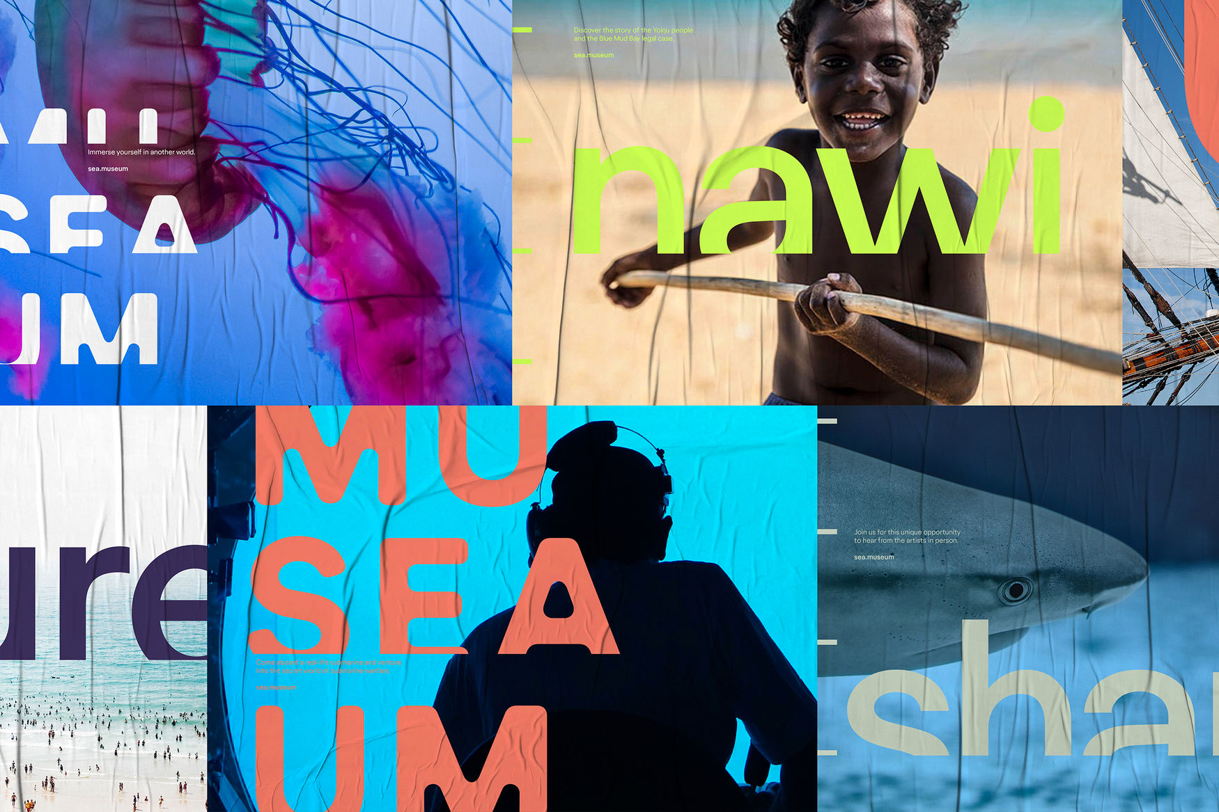 New Logo and Identity for Australian National Maritime Museum by Frost*