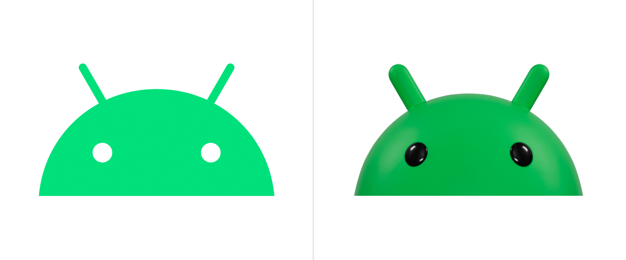 New Logo for Android done In-house