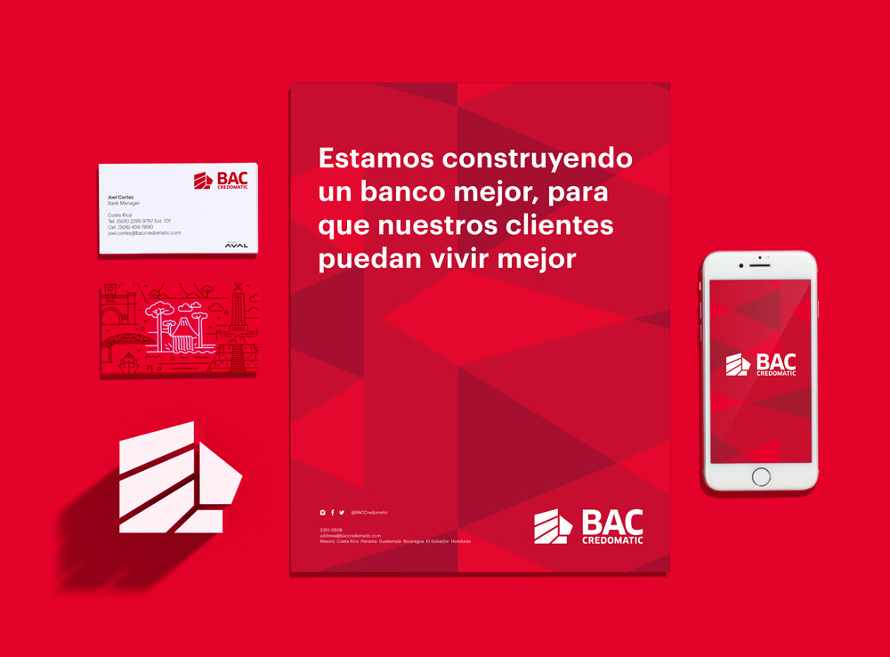 New Logo and Identity for BAC | Credomatic by Lippincott