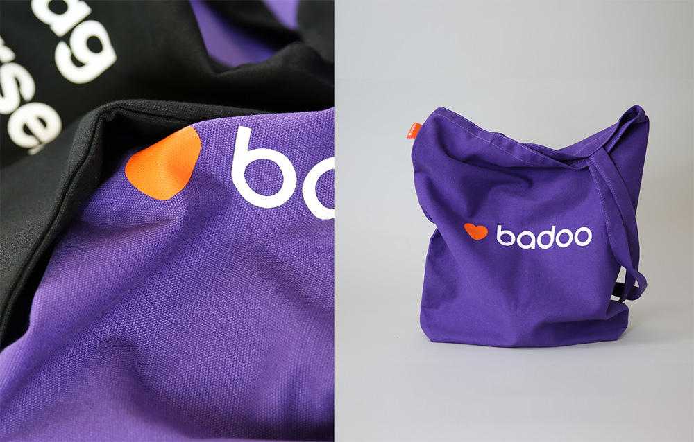 New Logo and Identity for Badoo done In-house