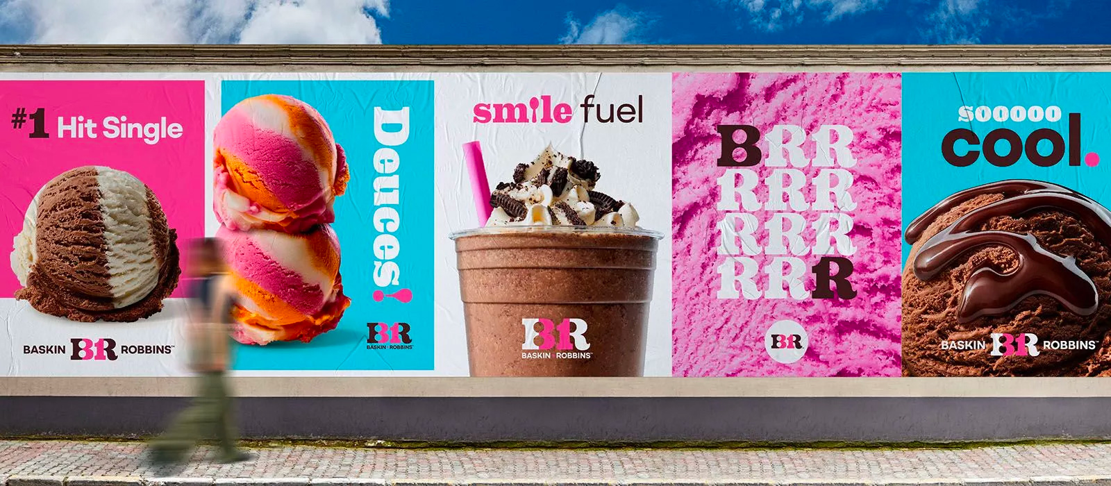 New Logo and Identity for Baskin Robbins by ChangeUp