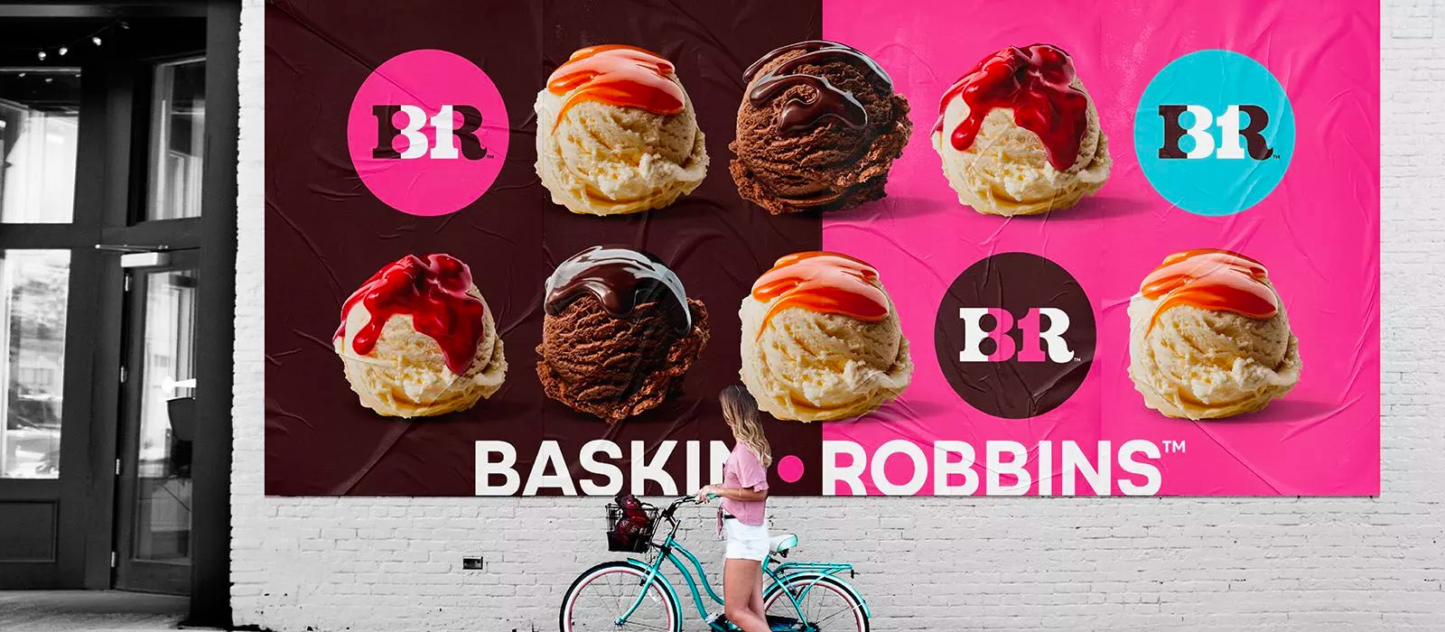 New Logo and Identity for Baskin Robbins by ChangeUp