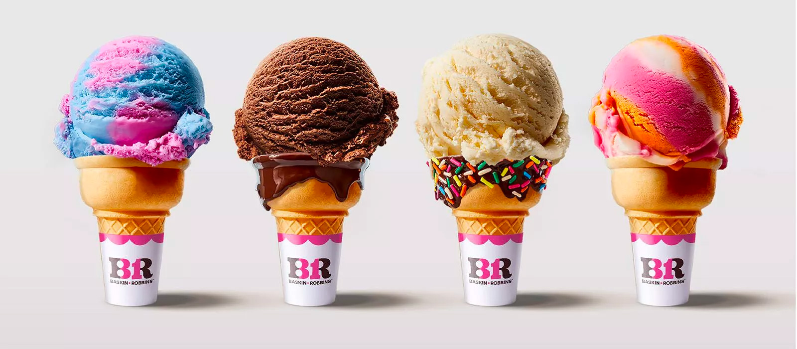 New Logo and Identity for Baskin Robbins by ChangeUp