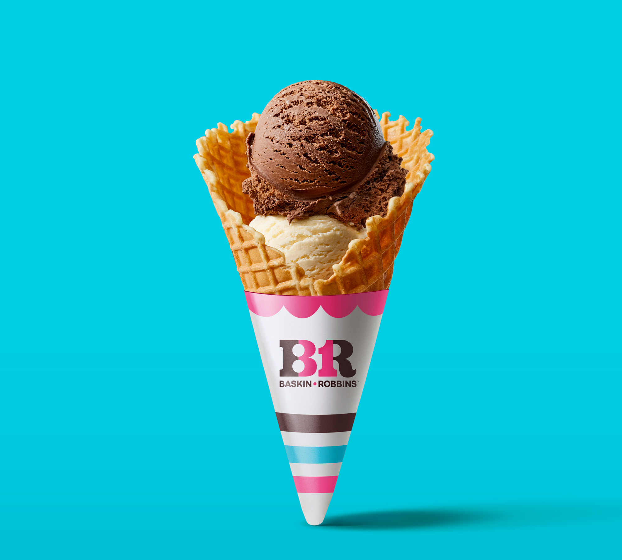 New Logo and Identity for Baskin Robbins by ChangeUp