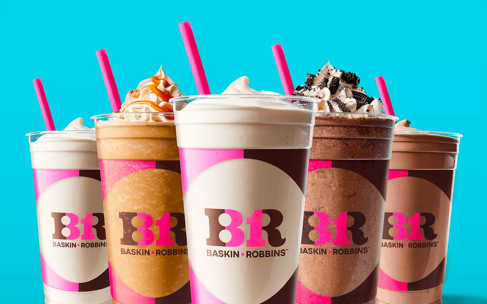 New Logo and Identity for Baskin Robbins by ChangeUp