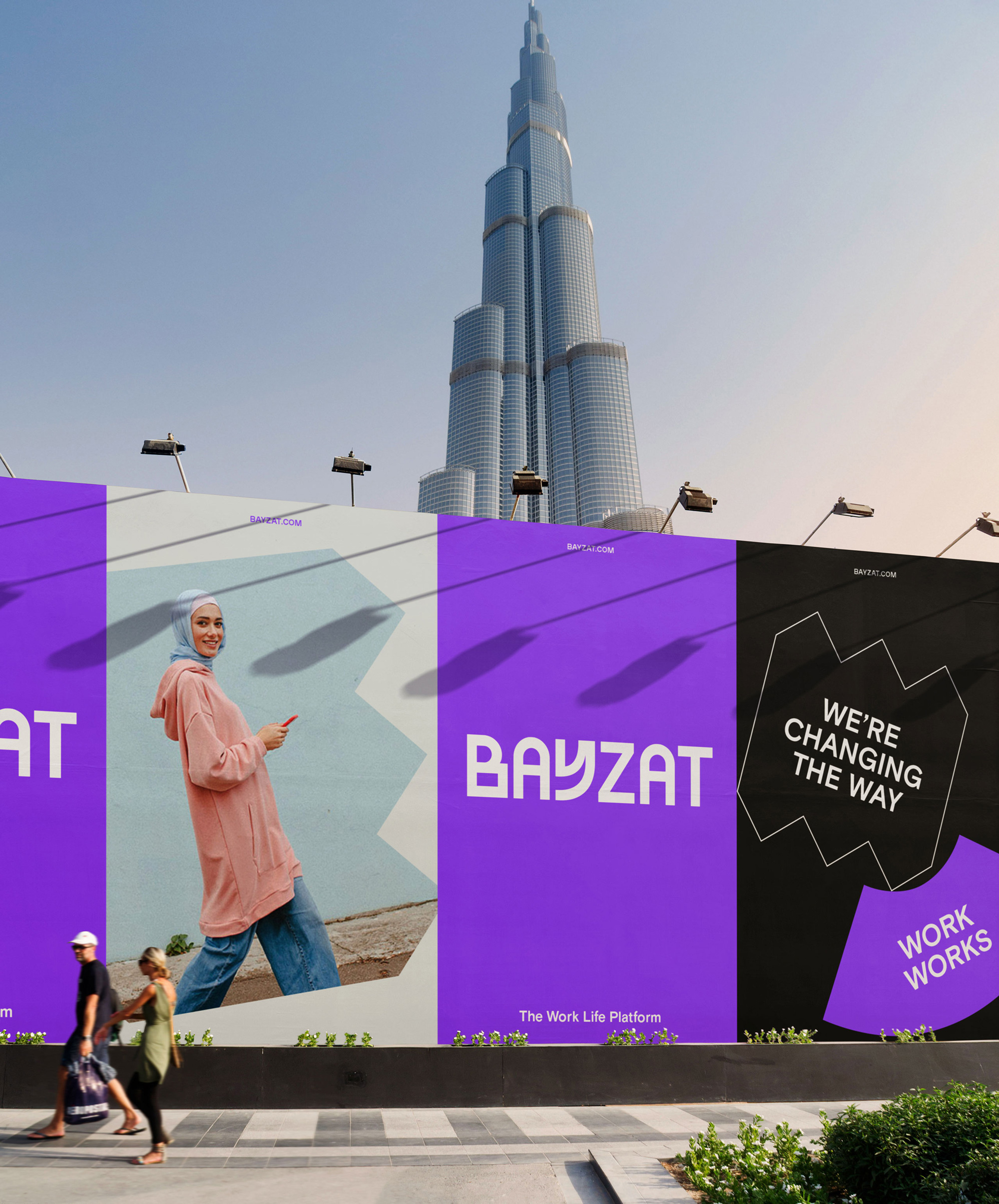 New Logo and Identity for Bayzat by Ragged Edge