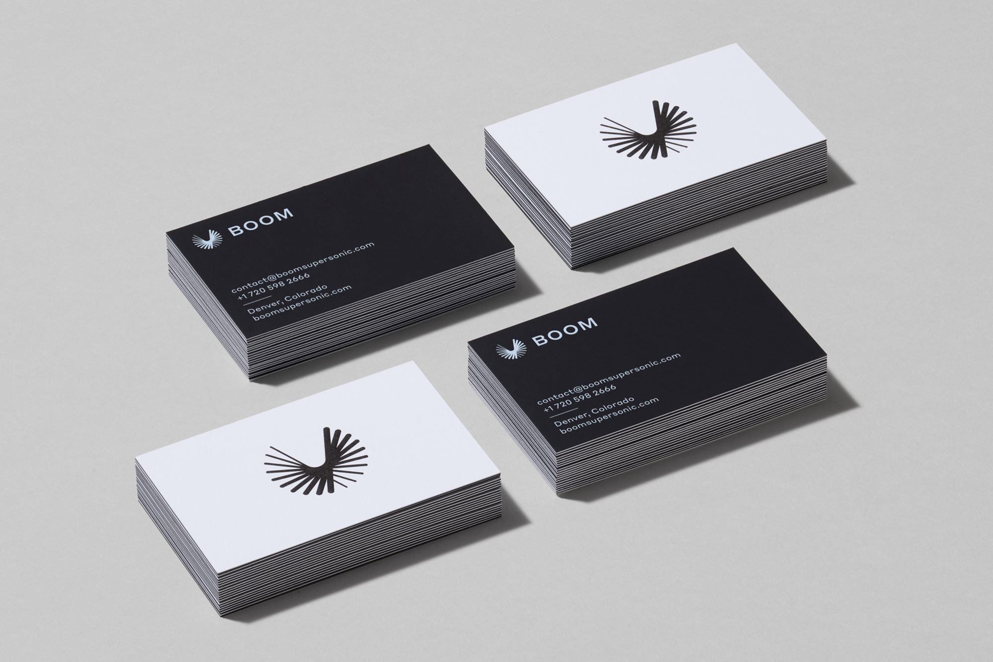 New Logo and Identity for Boom by Manual