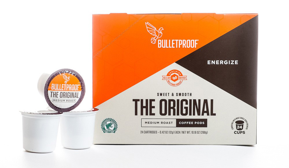 New Logo, Identity, and Packaging for Bulletproof by Emblem