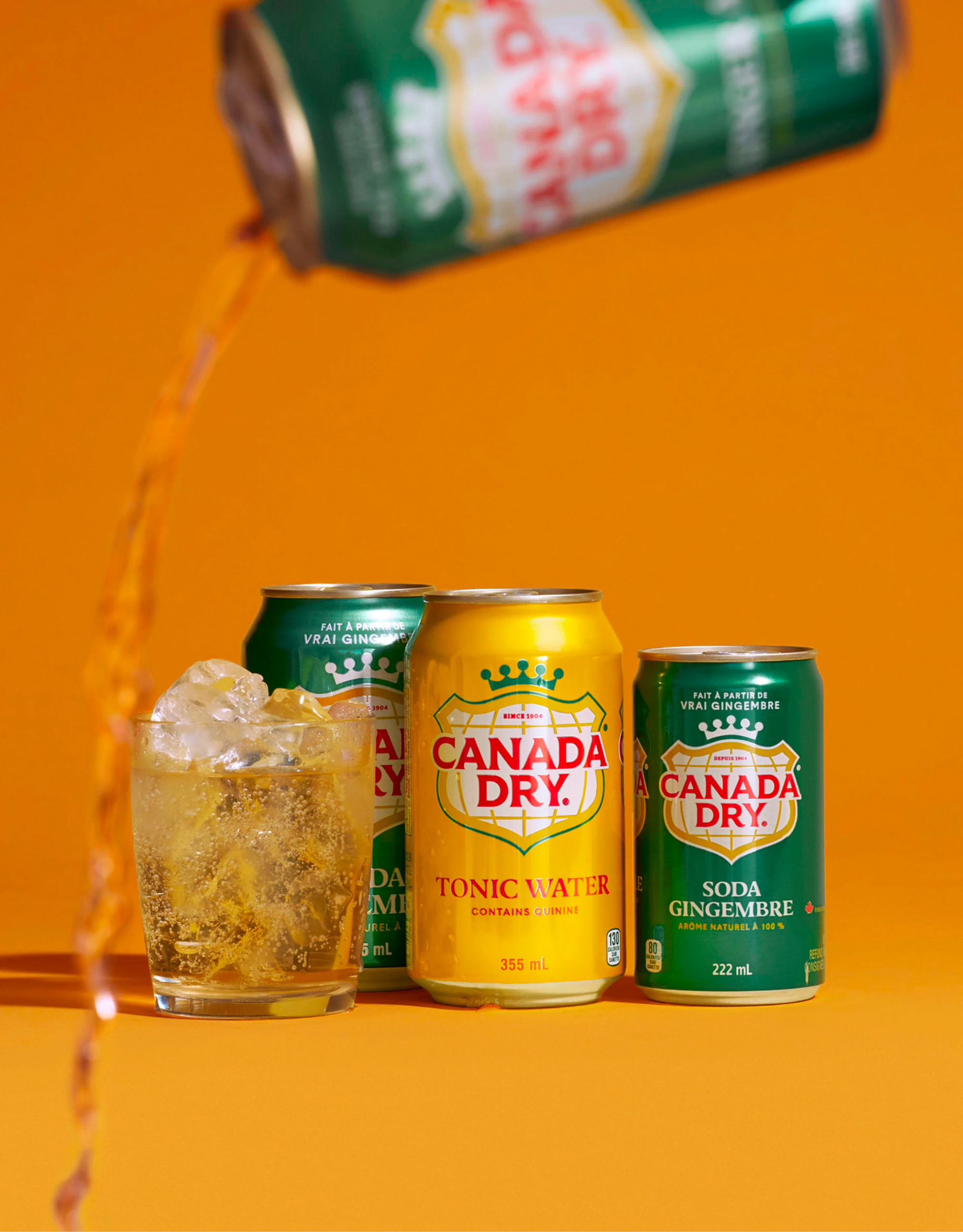 New Logo and Packaging for Canada Dry by Wedge