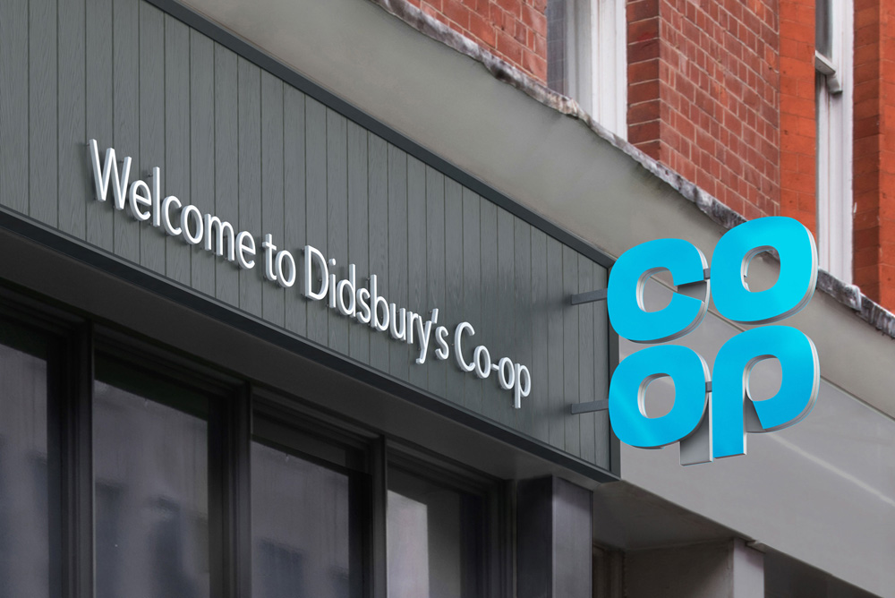 New Logo and Identity for Co-op by North