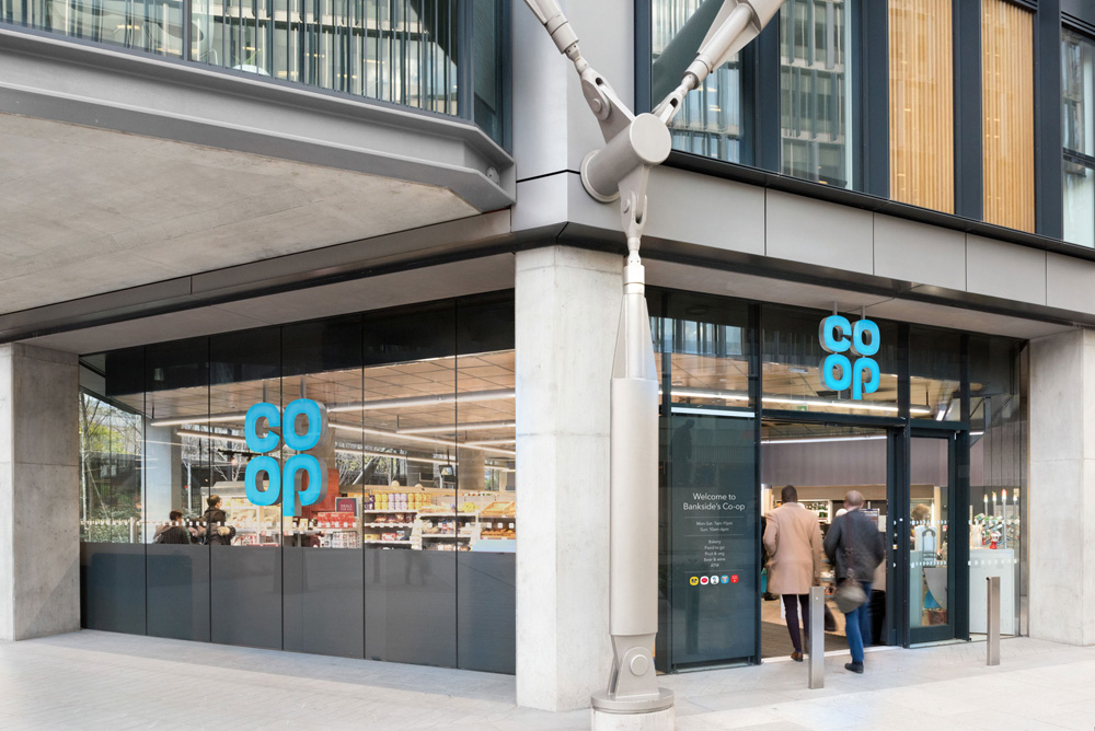 New Logo and Identity for Co-op by North