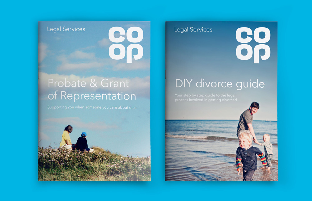 New Logo and Identity for Co-op by North