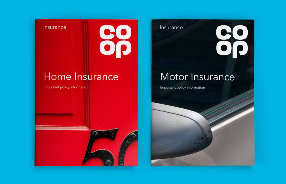 New Logo and Identity for Co-op by North