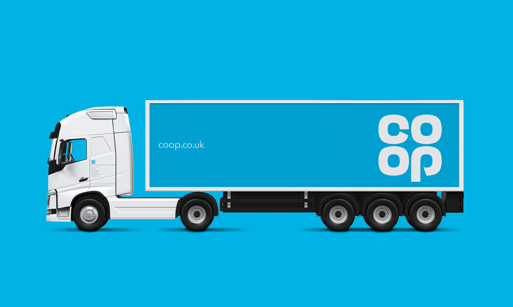 New Logo and Identity for Co-op by North