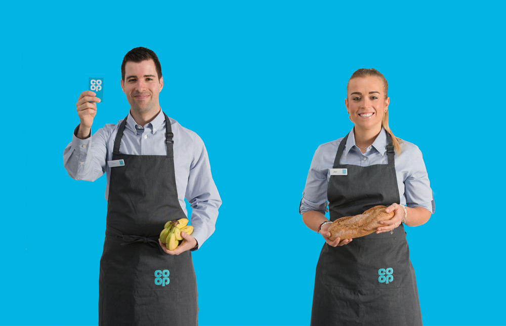 New Logo and Identity for Co-op by North