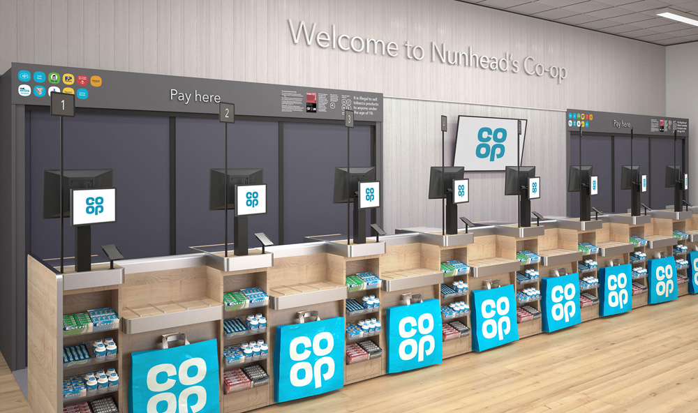 New Logo and Identity for Co-op by North