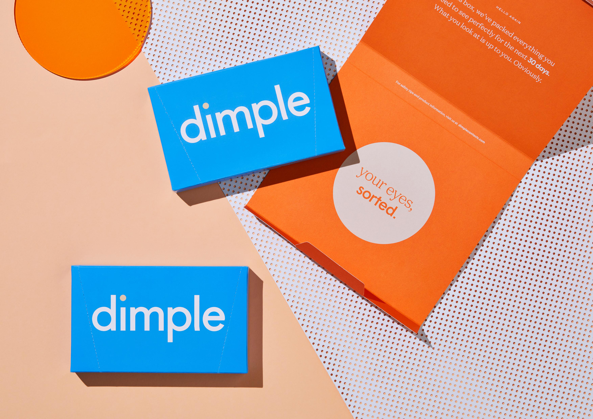 New Logo, Identity, and Packaging for Dimple by Universal Favorite