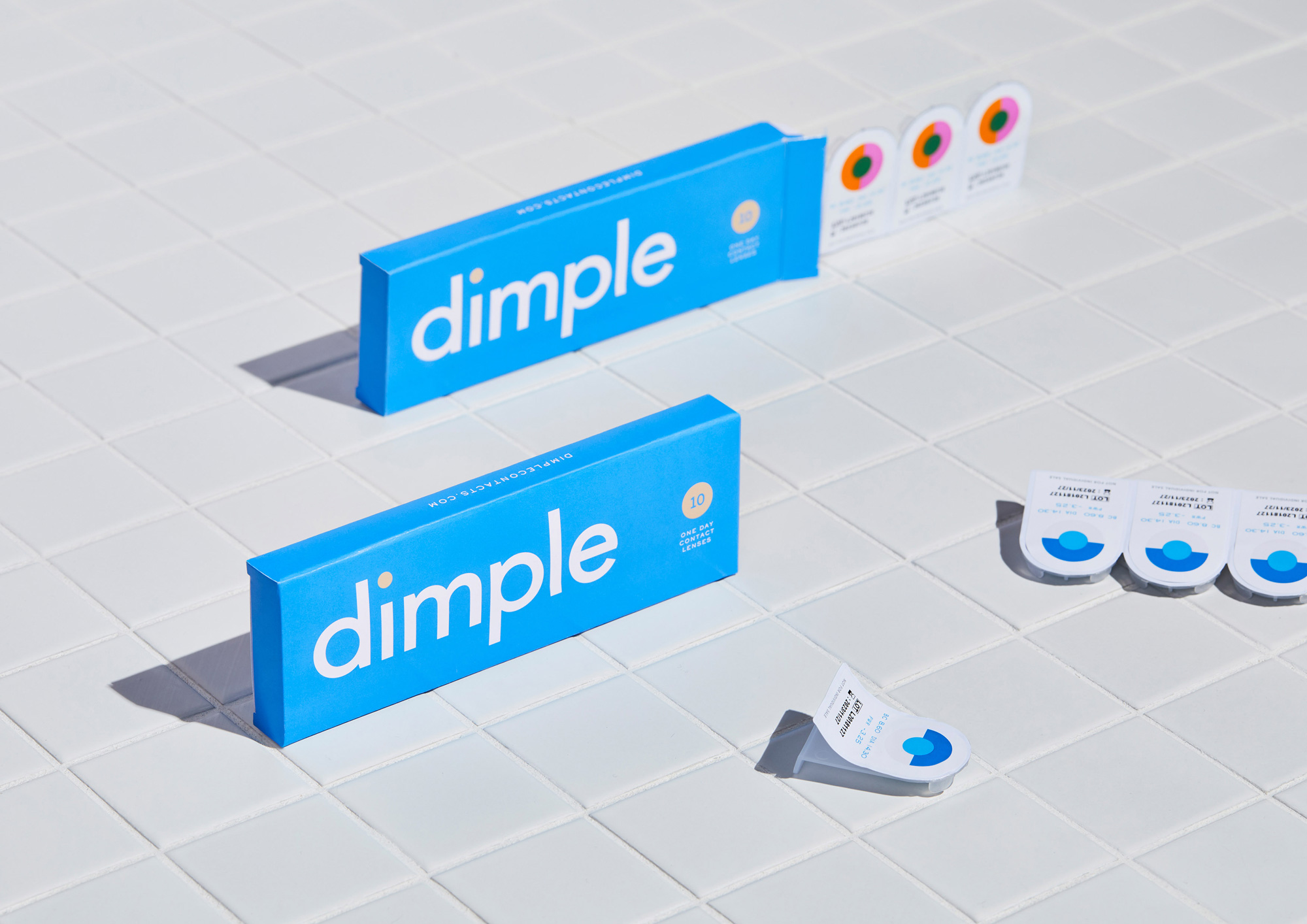 New Logo, Identity, and Packaging for Dimple by Universal Favorite