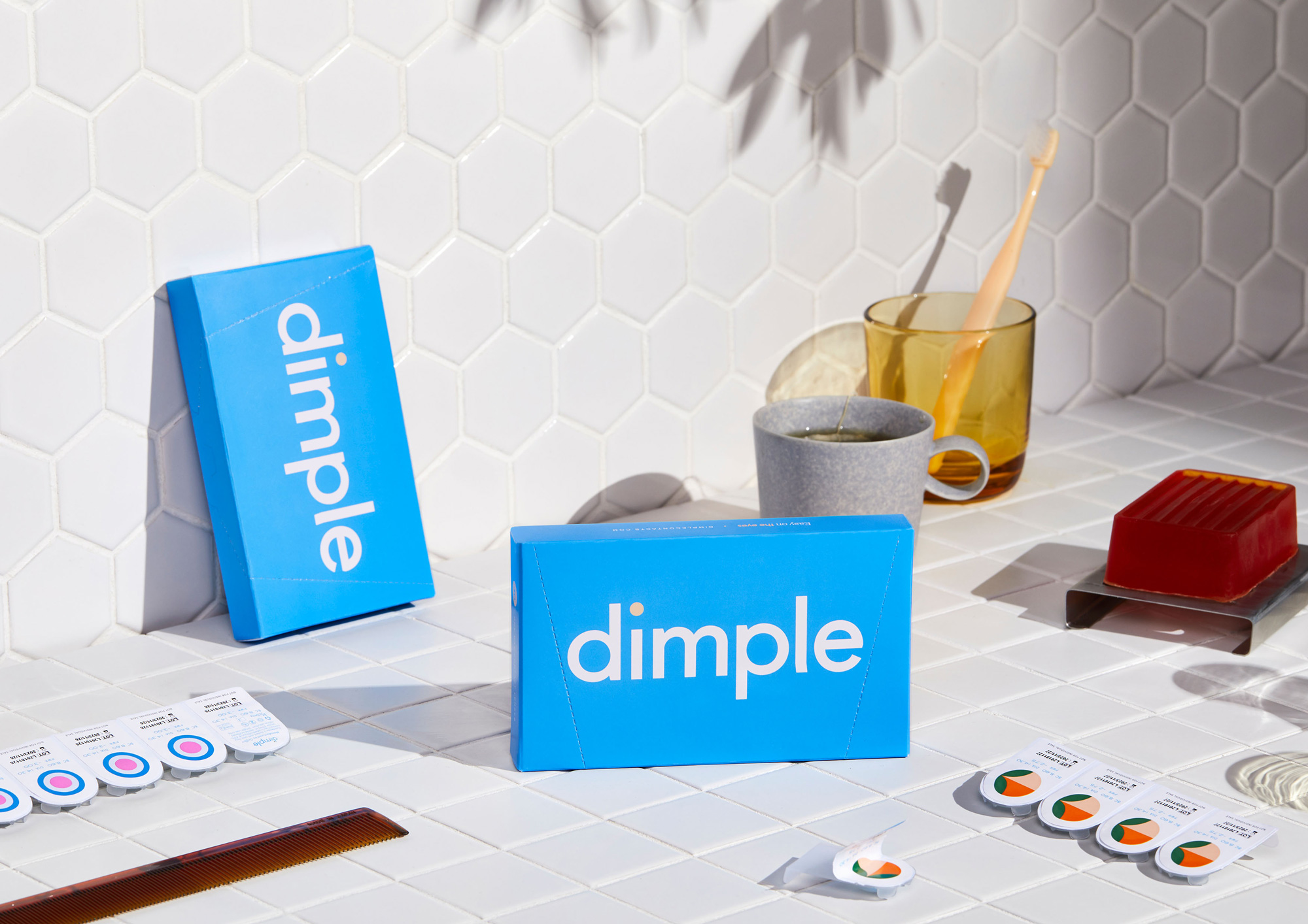 New Logo, Identity, and Packaging for Dimple by Universal Favorite