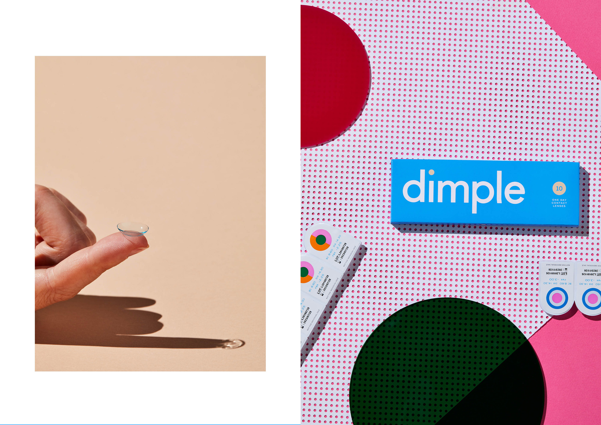 New Logo, Identity, and Packaging for Dimple by Universal Favorite