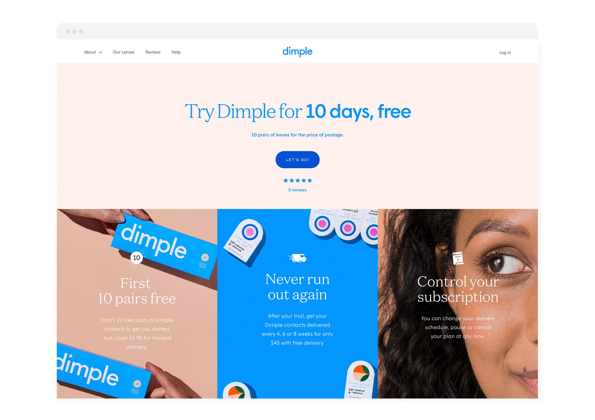 New Logo, Identity, and Packaging for Dimple by Universal Favorite