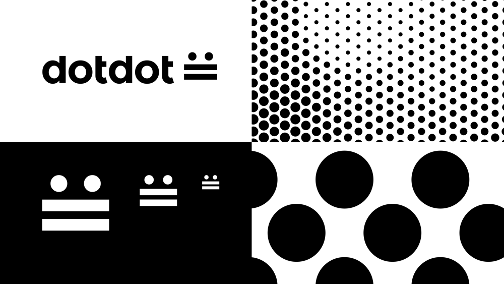 New Logo for dotdot by Wolff Olins