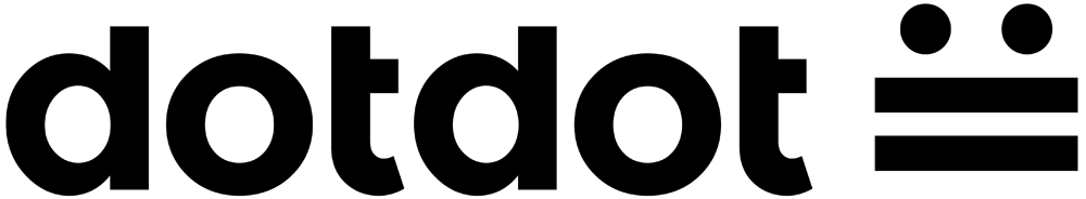 New Logo for dotdot by Wolff Olins