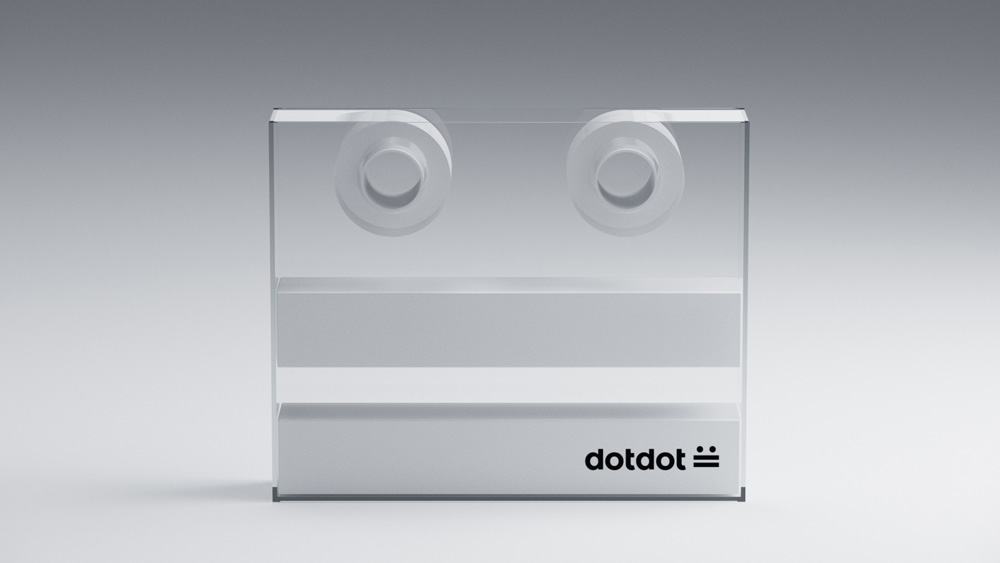 New Logo for dotdot by Wolff Olins