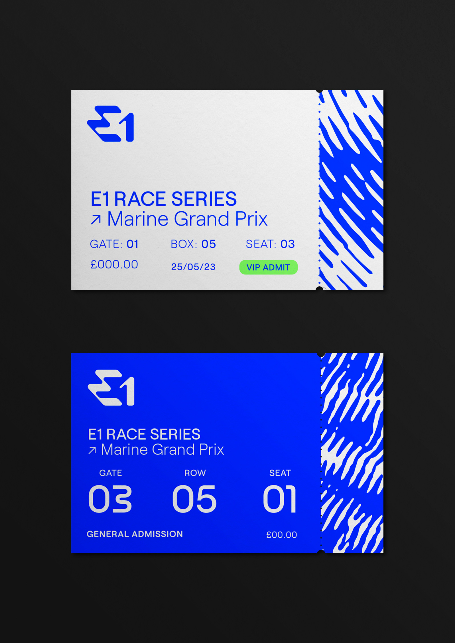 New Logo and Identity for E1 by Mother Design