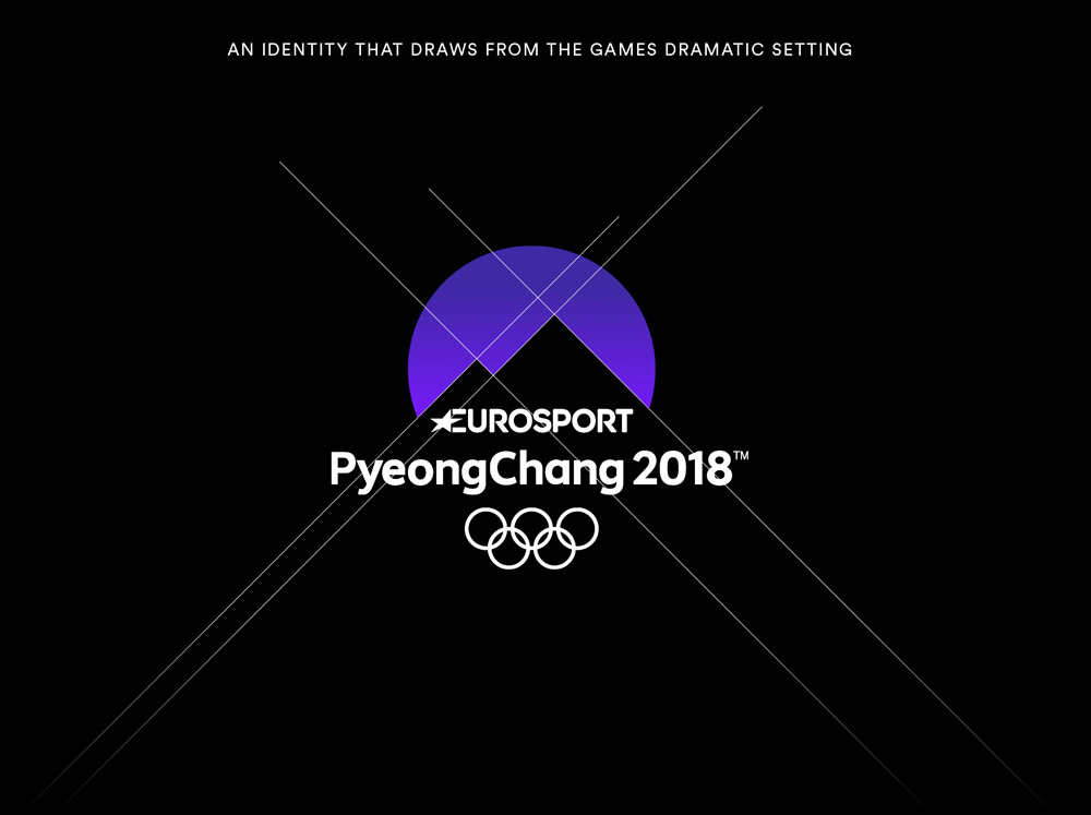 New Logo, Identity, and On-air Look for Eurosport Winter Olympics by DixonBaxi