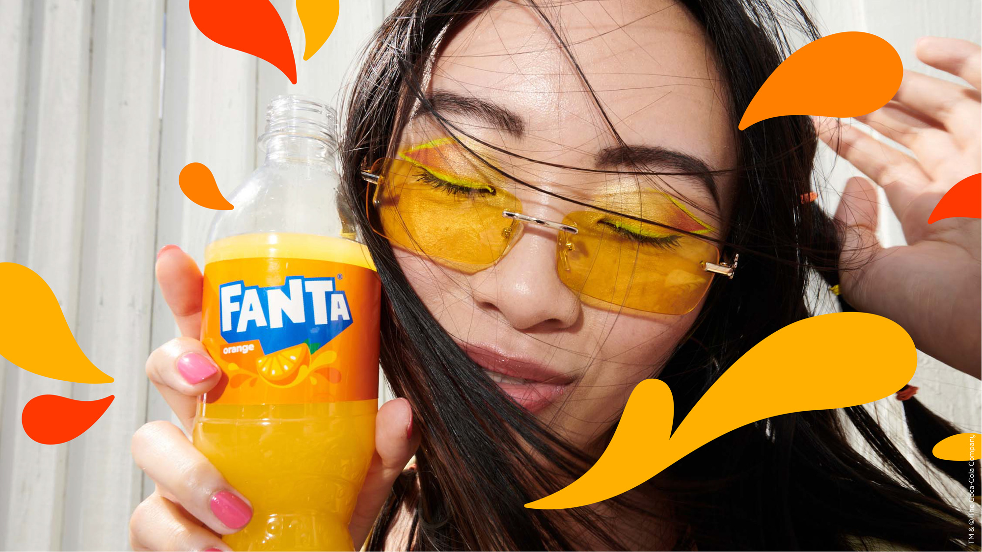 New Logo, Identity, and Packaging for Fanta by Jones Knowles Ritchie and In-house