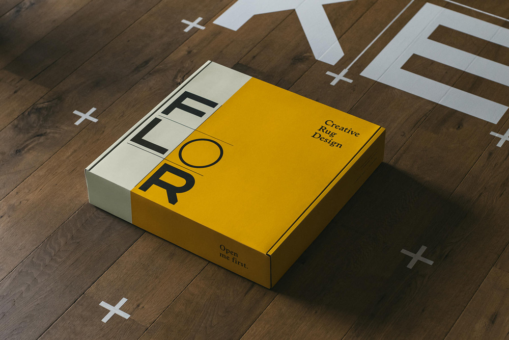 New Logo and Identity for FLOR by Firebelly