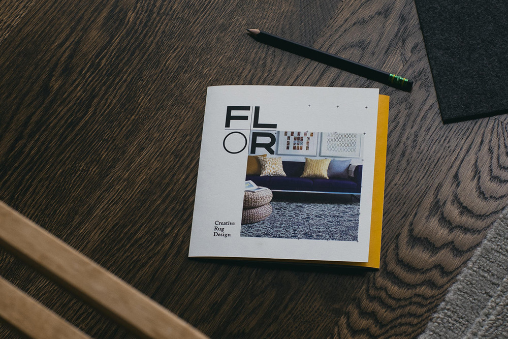 New Logo and Identity for FLOR by Firebelly