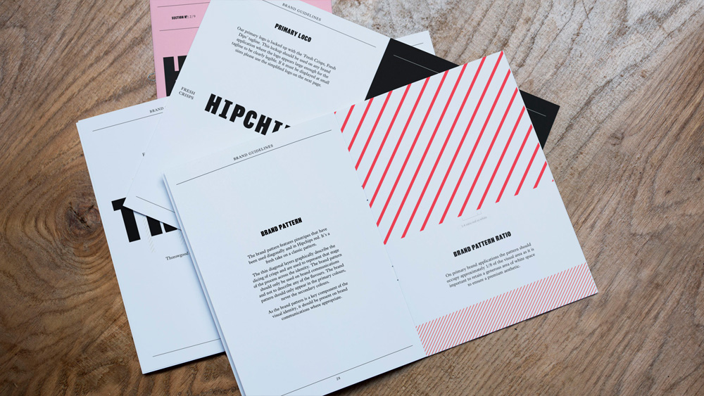 New Logo and Identity for Hipchips by Ragged Edge