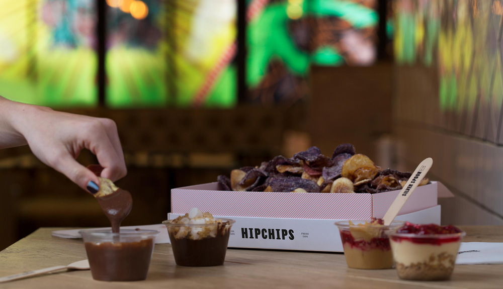 New Logo and Identity for Hipchips by Ragged Edge