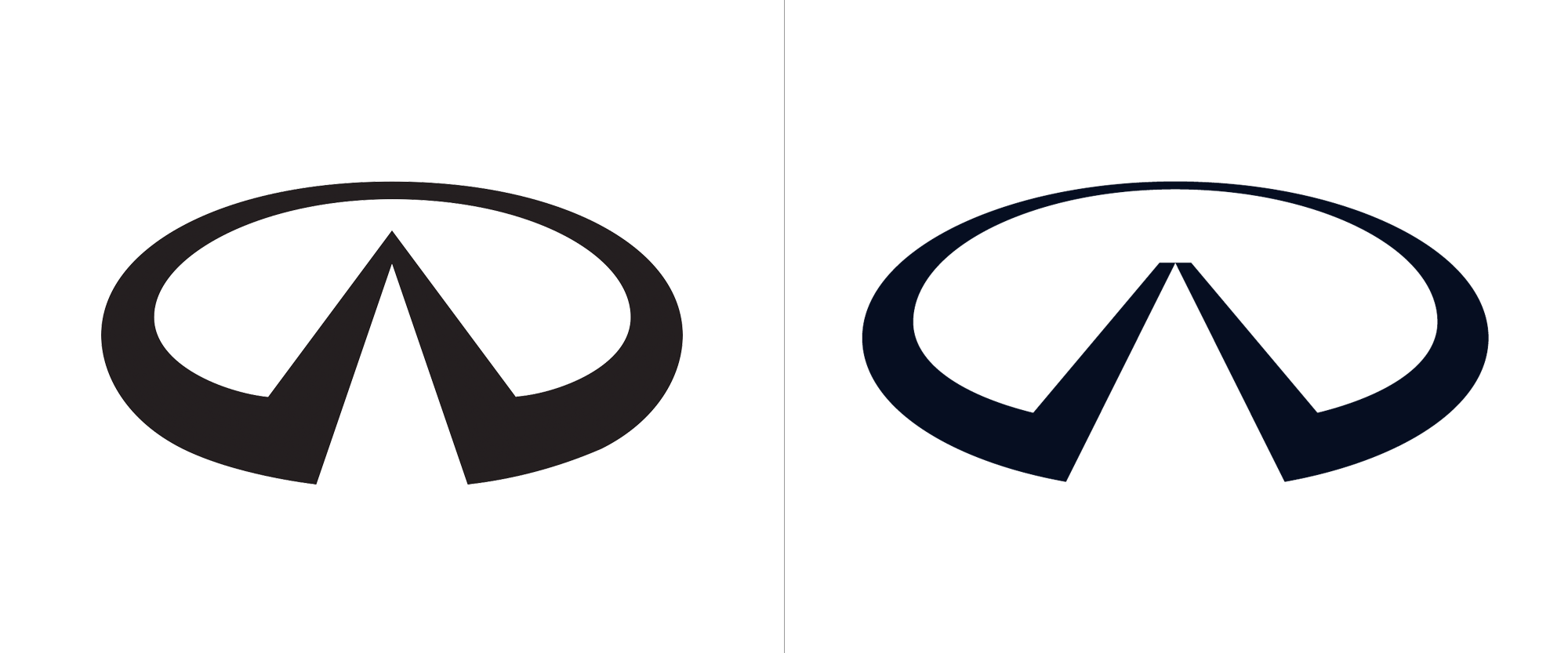 New Logo for Infiniti by Bruce Mau Design