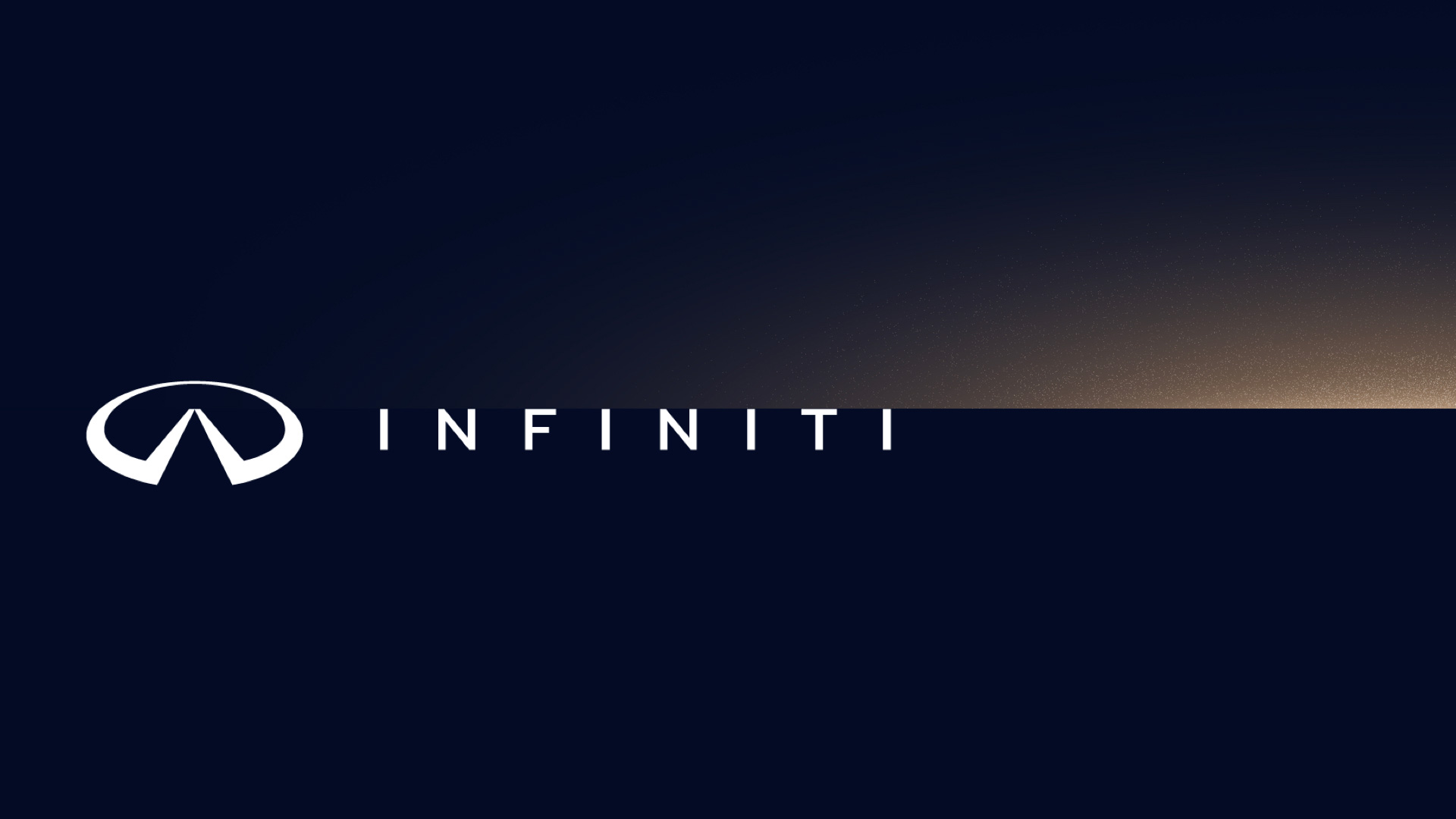 New Logo for Infiniti by Bruce Mau Design